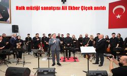 Türk Halk Müziğinin Efsanesi Ali Ekber Çiçek, Erzincan’da Unutulmaz Bir Geceyle Anıldı