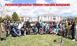Erzincan’da Anlamlı Buluşma: Polisler ve Öğrenciler Doğaya Nefes Oldu