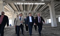 Erzurum 2. OSB’de Sanayi Atağı: Yeni Fabrikalar Yükseliyor, Ekonomiye Can Geliyor