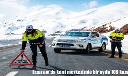Erzurum’da Nisan Ayında Trafik Kazalarında Ciddi Artış: 109 Yaralamalı Kaza