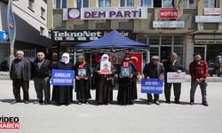 Muşlu ailelerin evlat nöbeti devam ediyor
