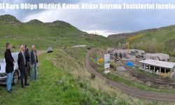Kars’ta Çevre Koruma İçin Önemli Adım: Arıtma Tesisinde İnşaat Süreci Hızlandı