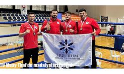 ETÜ, Muay Thai Türkiye Şampiyonası’ndan Madalyalarla Döndü