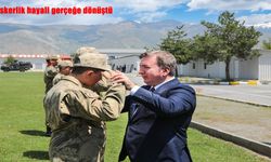Askerlik Hayalini Gerçekleştiren Otizmli Genç İçin Unutulmaz Bir Gün