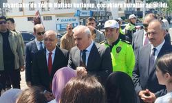 Diyarbakır’da Trafik Haftası Coşkusu: Miniklere Kurallar Uygulamalı Anlatıldı