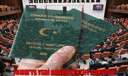 Bir meslek grubuna daha yeşil pasaport hakkı: Meclis'e sunuldu