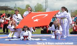 Kars’ta 19 Mayıs coşkusu: Gençlik ve Spor Bayramı törenlerle kutlandı