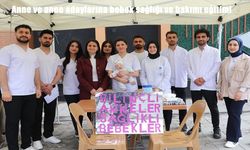 Erzincan’da hemşirelik öğrencilerinden annelere örnek davranış