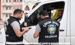 Erzincan’da öğrencilerin güvenliği için 16 ekip sahadaydı: Okul çevrelerinde geniş çaplı denetim