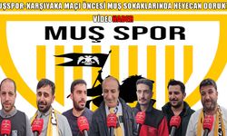 Muş’ta Play-Off 3. Tur maçı öncesi heyecan dorukta: Muşspor taraftarlarından skor tahmini