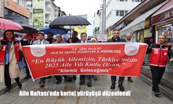 Aile Günü’nde toplumun temel taşı için anlamlı yürüyüş