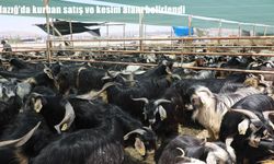 Elazığ’da kurban satış ve kesim alanı belli oldu