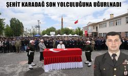 Şehit Piyade Uzman Çavuş Karadağ, Muş’ta son yolculuğuna uğurlandı
