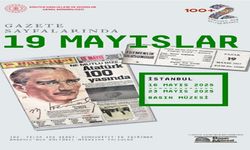 Cumhuriyetin 102. yılında “Gazete Sayfalarında 19 Mayıslar” sergisi ziyarete açılıyor