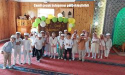 Erzincan’da Minikler Camiide Buluştu: Dualar, Oyunlar ve Hediyelerle Dolu Anlar Yaşandı
