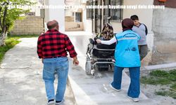Van Büyükşehir Belediyesi’nden Engelli Vatandaşa Umut Olan Destek: Tekerlekli Sandalye ve Rampa Hediye Edildi