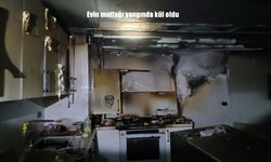 Erzurum’da Apartman Dairesinde Korkutan Yangın: Mutfak Kullanılamaz Hale Geldi