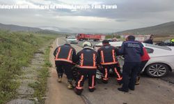 Malatya’da trafik kazası: Hafif ticari araç ile otomobil çarpıştı, 2 ölü, 2 yaralı
