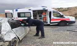 Van Başkale'de Trafik Kazası: 1 Kişi Yaralandı