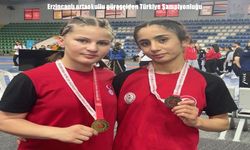 Erzincanlı Ortaokullu Güreşçi Safiye Mustafa, Türkiye Şampiyonu Oldu