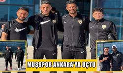 Muşspor, 2.Lig için yola çıktı