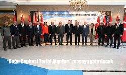 Erzurum’da “Doğu Cephesi Tarihi Alanları” İçin Kritik Çalıştay Başlıyor