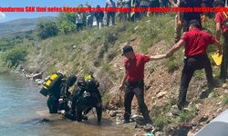 Göyne Barajı’nda nefes kesen arama kurtarma operasyonu: Jandarma SAK timi zamanla yarıştı