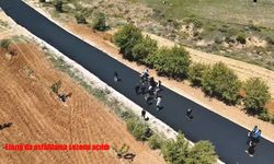 Elazığ’da 2025 asfaltlama sezonu resmen başladı: Yol çalışmaları hız kazandı