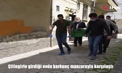 Kırıkkale’de dondurucuda saklanan sır: Ev sahibi çilingirle girdiği evde dehşeti yaşadı