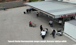 Tunceli Devlet Hastanesinde Yangın Paniği: Hastalar Güvenli Bir Şekilde Tahliye Edildi