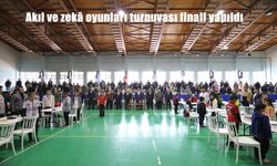 Akıl ve Zekâ Oyunları Turnuvası Erzurum İl Finali Gerçekleştirildi