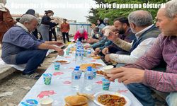 Öğrenciler 1 Mayıs'ta İnşaat İşçileriyle Dayanışma Gösterdi