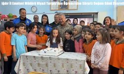 Iğdır İl Emniyet Müdürü Niyazi Turgay’dan Öğrencisine Sürpriz Doğum Günü Ziyareti