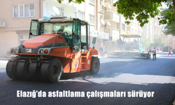 Elazığ’da Asfalt Hamlesi: Altyapısı Tamamlanan Bölgeler Yeni Yüzüne Kavuşuyor
