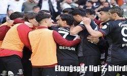 Elazığspor ligi 2. bitirdi