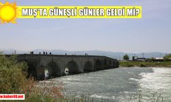 Muş’ta havalar ısınacak mı? İşte 5 günlük hava durumu raporu