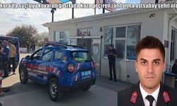 Ankara’da takip sırasında kaza geçiren Jandarma Astsubay Emre Polat şehit oldu