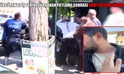 Güngören’de patlama sonrası gazetecilere saldırı