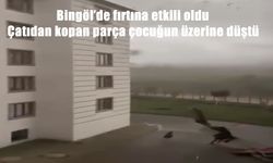Meteorolojinin Uyarısı Gerçek Oldu: Fırtına Bingöl’de Can Pazarı Yarattı