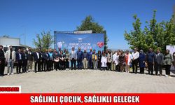 ‘Sağlıklı Çocuk, Sağlıklı Gelecek’ projesi Muş’ta başladı