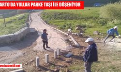 Varto’nun köy yolları yenileniyor