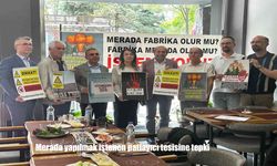 Merada yapılmak istenen patlayıcı tesisine tepki
