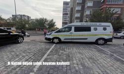 Kayseri’de 8. kattan düşen 43 yaşındaki adam hayatını kaybetti