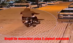 Bingöl'de Motosiklet Hırsızlarına Suçüstü: 3 Şüpheli Yakalandı!