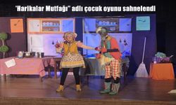 Erzincan’da Tiyatro Şöleni: “Harikalar Mutfağı” Minik Seyircilerle Buluştu