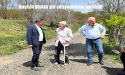 Başkan Ulutaş, Akçadağ’daki Yol Çalışmalarını Yerinde İnceledi