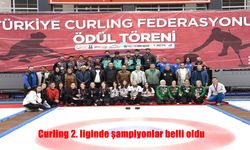 Türkiye Curling 2. Ligi'nde Şampiyonlar Belli Oldu: 1. Lig'e Yükselen Takımlar Heyecan Yarattı