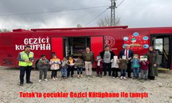 Tutak’ta Minikler Gezici Kütüphane ile Kitapla Buluştu