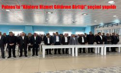Patnos’ta Köylere Hizmet Götürme Birliği Seçimi Gerçekleştirildi