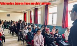 Diyadin'de Öğrencilere Polislik Mesleği Tanıtıldı: Kariyer Günleri Renkli Görüntülere Sahne Oldu